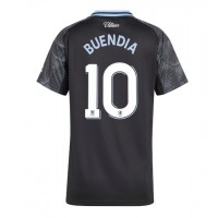Aston Villa Emiliano Buendia #10 Vonkajší Ženy futbalový dres 2025-26 Krátky Rukáv
